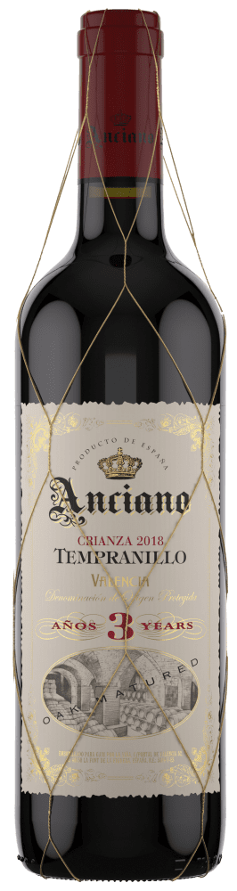 Anciano Tempranillo Crianza (Aged 3 Years)