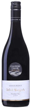 Coopers Creek Chalk Ridge Syrah