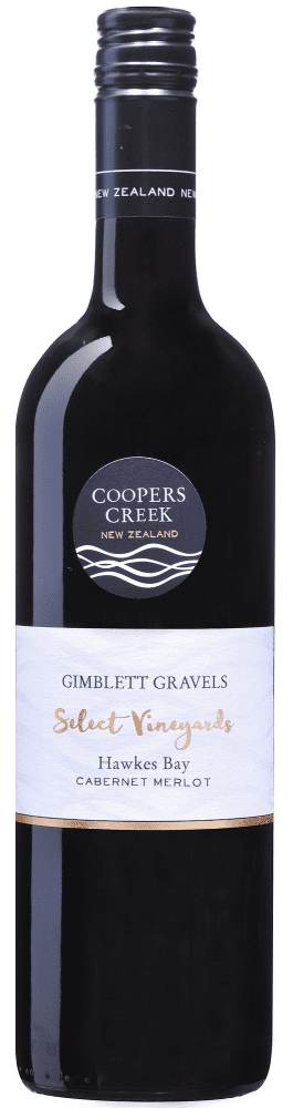 Coopers Creek Gimblett Gravels Cabernet Merlot