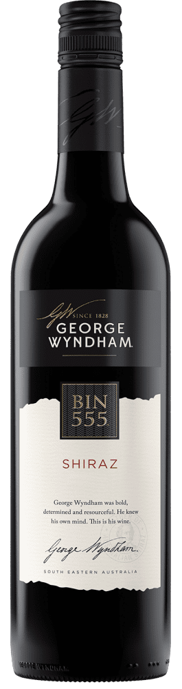 George Wyndham Bin 555 Shiraz