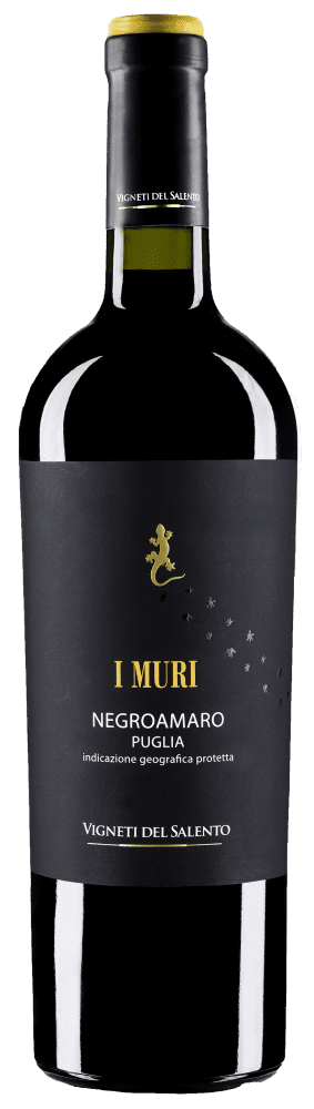 Vigneti del Salento I Muri Negroamaro IGP