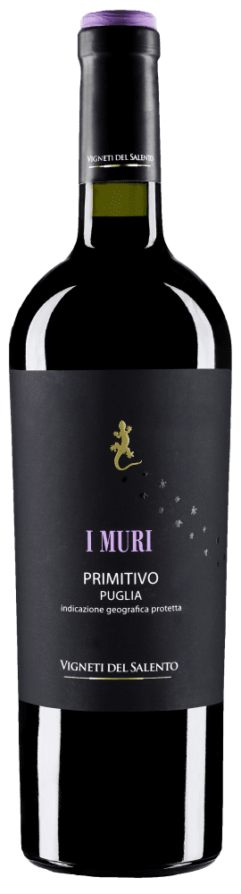 Vigneti del Salento I Muri Primitivo IGP