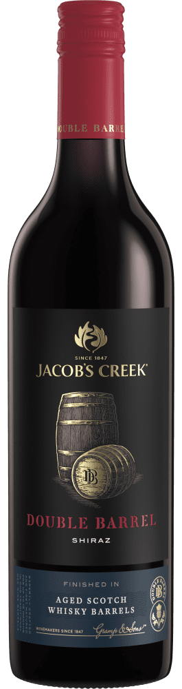 Jacobs Creek Double Barrel Shiraz