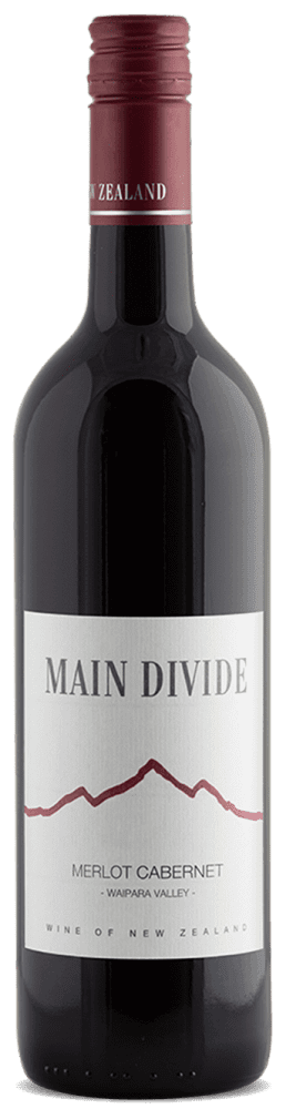 Main Divide Merlot Cabernet