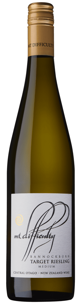 Mt Difficulty Target Medium Riesling