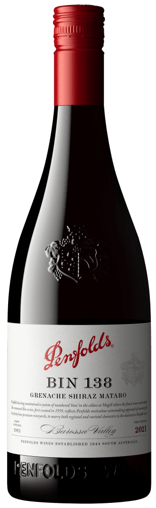 Penfolds Bin 138 Grenache Shiraz Mataro