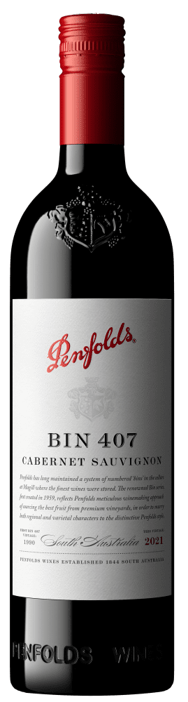 Penfolds Bin 407 Cabernet Sauvignon