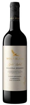 Wolf Blass Gold Label Regional Reserve Cabernet Sauvignon