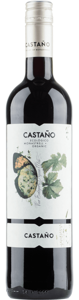 Castano Ecologico Organic Monastrell