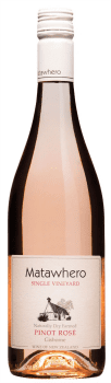 Matawhero Single Vineyard Pinot Rose