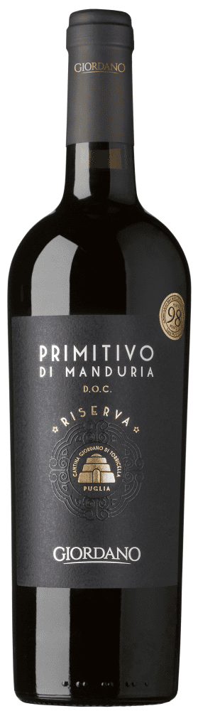 Giordano Primitivo di Manduria Riserva DOC