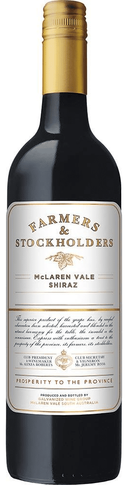 Farmers & Stockholders Shiraz