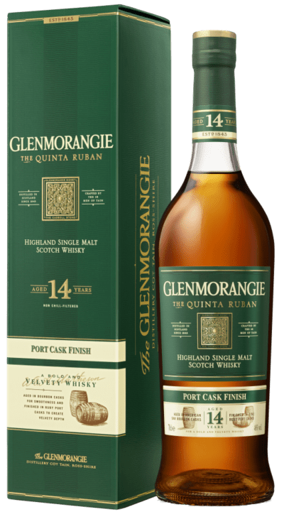 Glenmorangie Quinta Ruban 14yo Single Malt Whisky