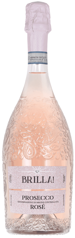 Brilla! Prosecco Rose DOC