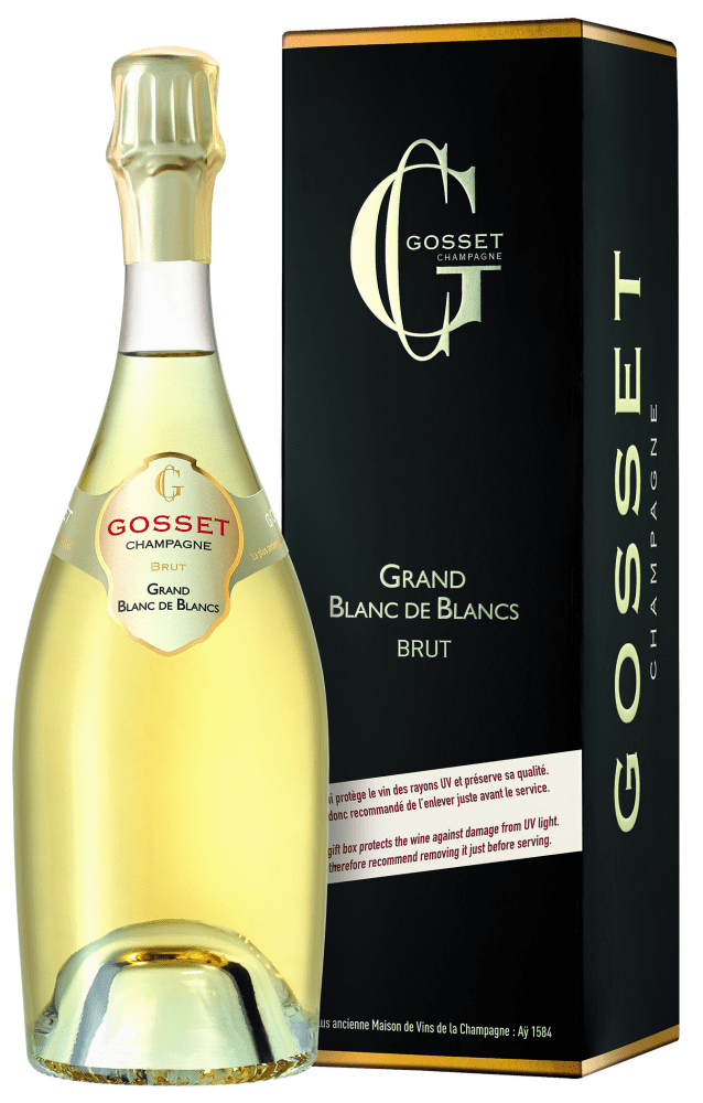 Gosset Champagne Grand Blanc de Blancs Brut