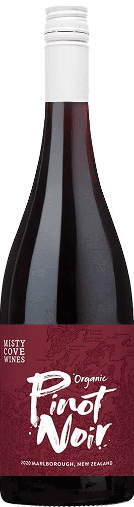 Misty Cove Organic Pinot Noir