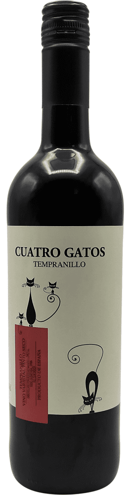 Cuatro Gatos Tempranillo