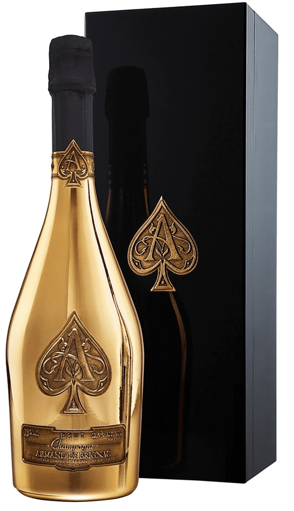 Armand de Brignac Ace of Spades Gold Brut