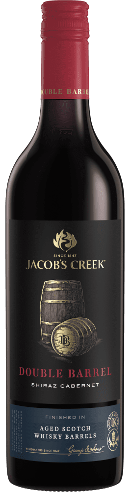 Jacobs Creek Double Barrel Shiraz Cabernet