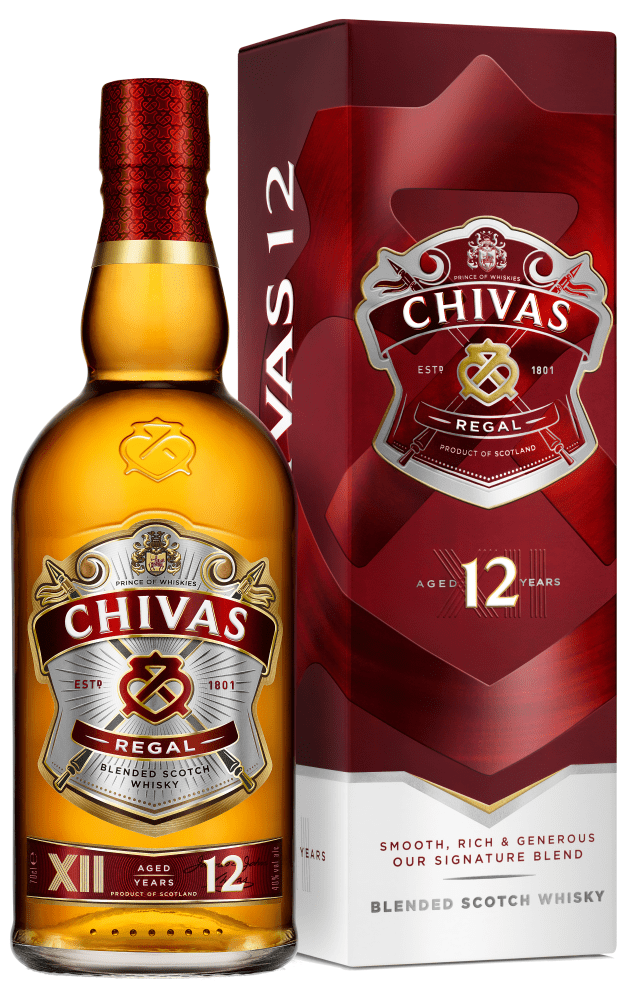 Chivas Regal 12yo Scotch Whisky