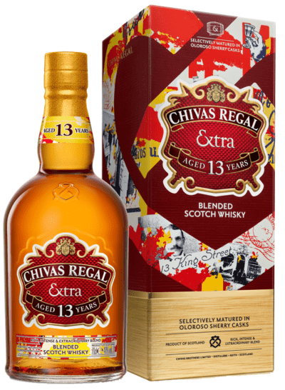 Chivas Regal Extra 13yo Scotch Whisky Sherry Cask