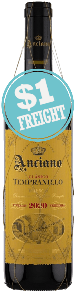 Anciano Clasico Tempranillo