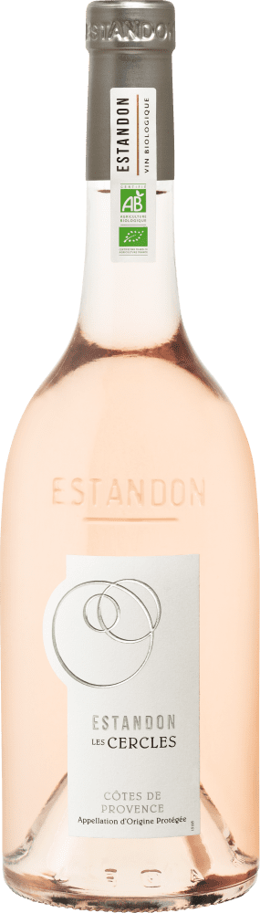 Estandon Les Cercles Cotes de Provence Rose