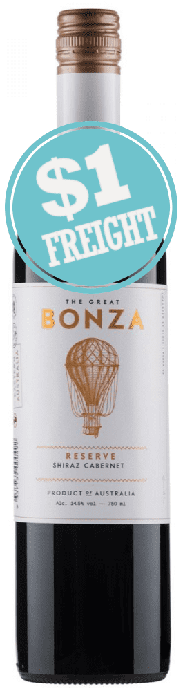 The Great Bonza Reserve Shiraz Cabernet